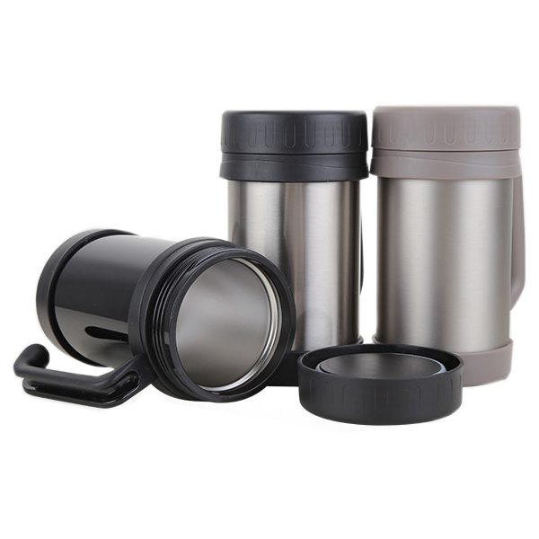 500ML 帶手柄保溫杯