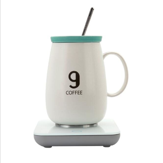 USB保暖杯墊連杯