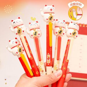 招財進寶招財貓廣告筆