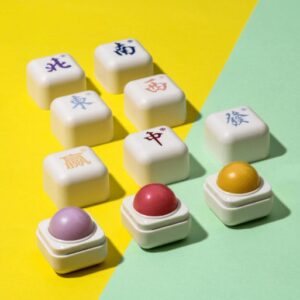 Mini麻將固體香膏